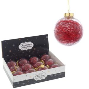 Шары набор (уп.12шт) D8 см, L35 W28 H9 см