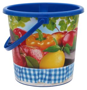 Ведро пластиковое 10л. 