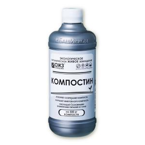 Ускоритель компоста 0,5л ЖКУ Компостин 2/14 БШ