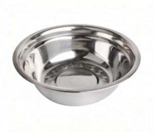 Миска металлическая s-EA 0.7л d=17-10см h=4.5см 60г нерж.сталь арт.10922-2330 Код270248