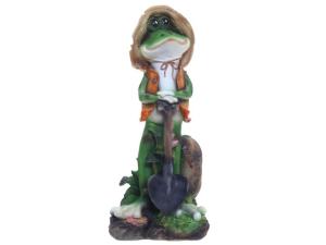 Лягушонок садовник L17 W12 H33 см