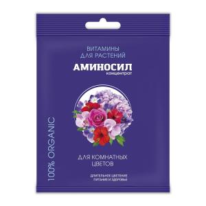 ЖКУ д/цветов  5мл Аминосил витамины концентрат органическое 10/30 ДЮ