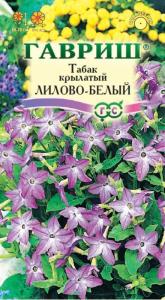 Табак душ.Лилово-белый крупноцв. 0,1г Сад аромат