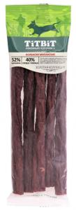 Лакомства д-собак Тит Бит Колбаски Миланские 75г