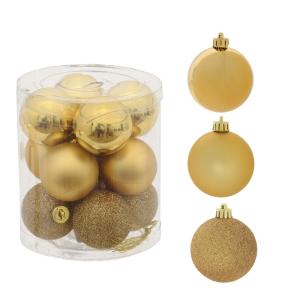 Шары набор (уп.12шт) D4 см, L4 W4 H5 см