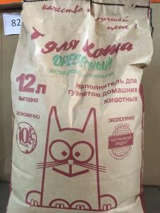 Наполнитель Т для Кота  12 л древесный
