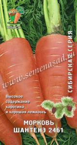 Морковь Шантенэ 2461 2г (Поиск)
