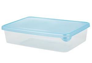 Контейнер набор 0,9л S&S прямоуг.3шт для хранения и заморозки в ассорт. -26 ПлР