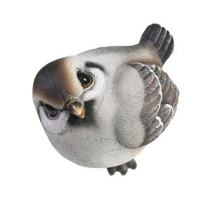 Фигура садовая Воробей L14W12H11.5 см (ПОЛИСТОУН)