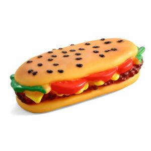 Игрушка винил Сэндвич 13*6,5*3,5см 1-1-Амма