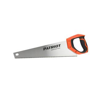 Ножовка прямая 400мм с пластм ручкой PATRIOT WSP-400 S /1/12
