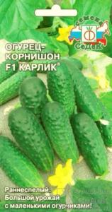 Огурец Карлик F1 корнишон 0,2г Парт Ранн (Седек)