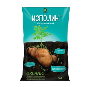 Для картофеля 5л (2,5кг) Исполин орган.удобрение 5/210 Неваторф
