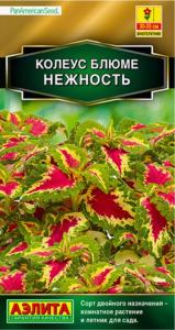 Колеус Блюме Нежность 5шт Одн 35см (Аэлита)