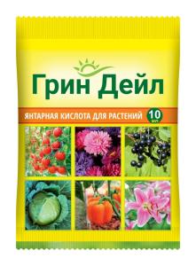 Грин Дейл 10г (янтарная кислота) 5/100 ВХ