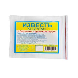 Дезинфицирующее средство 0,4кг Известь хлорная ( хлорка ) 10-30 СТС