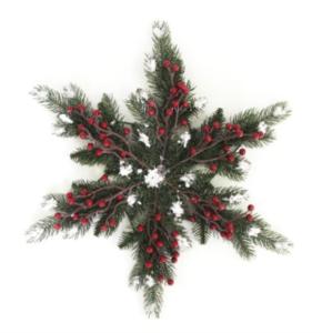 Снежинка хвойная d-67см DN45-67