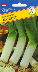 Лук порей Бандит 100шт Ср (Престиж)
