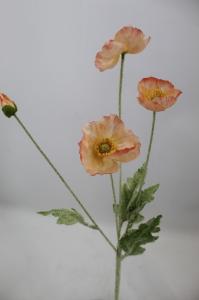 Искусственные цветы Мак Н60см