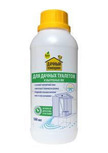 Средство д-дач.туалетов и выгр.ям 0,5л Дачный помощник 1-20 БКС