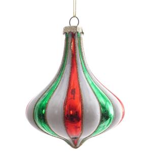 Декор подвесной Капля, L10,5 W10,5 H12,5 см