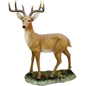 Олень на станине