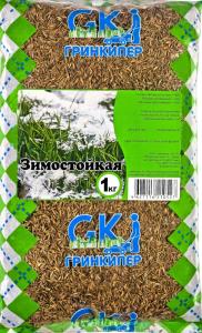 Газон Зимостойкая травосмесь  1кг-10 Гринкипер