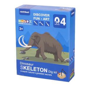 Набор археолога Мамонт-скелетон
