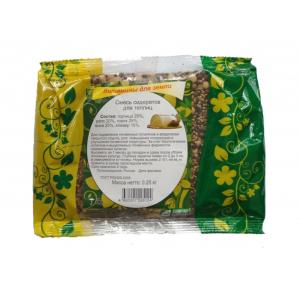Смесь сидератов для теплиц (горчица,рапс,горох,вика,клевер) 0.25 кг