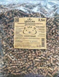 Наполнитель-подстилка ЦЕОСАН д-грызунов 2,5л-6