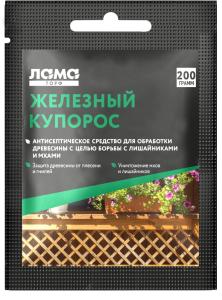 Железный купорос 200г Богатырь 10-30-4620 Лама-торф
