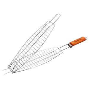 Решетка-гриль для рыбы 60(+4)x36x12x4cм-12