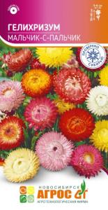 Гелихризум Мальчик-с-пальчик 0,1г Одн 40см (Агрос)