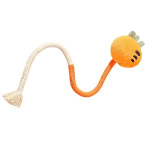 Игрушка дразнилка Облачко на веревочке 50см/Китай