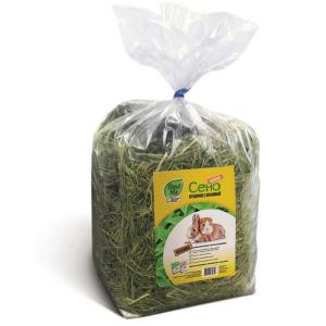 Сено луговое Зверье Мое с крапивой 500г