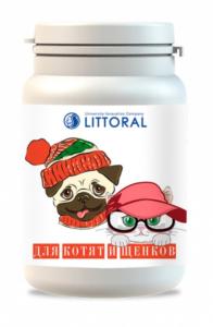 Витаминное лакомство для котят и щенков, 80 таб.