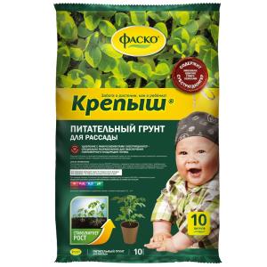 Грунт для рассады 10л Крепыш 5/175 Фаско