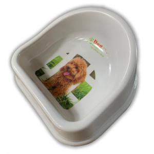 Миска д-животных пластик А046 20х20х9-Китай