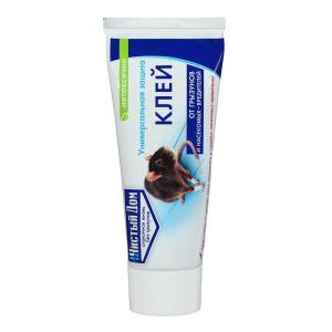 Клей ЧИСТЫЙ ДОМ (от грызунов и насекомых) 60г-50 ТЭ