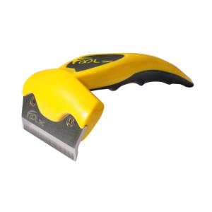 Расческа-триммер FOOLEE One р.M, 6,5см желтый