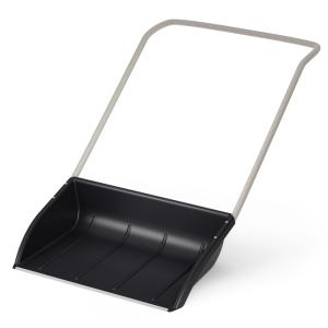 Скрепер-Движок 580х450 пласт. ал.планка. метал.ручк. д-уборки снега -5