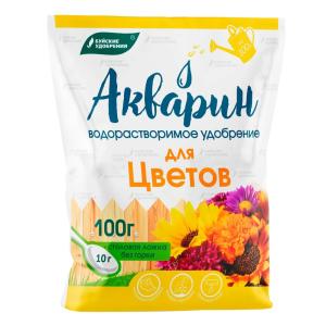 ВРУ д/цветов 100г Акварин (NPK-13:5:25) 5/20 БХЗ