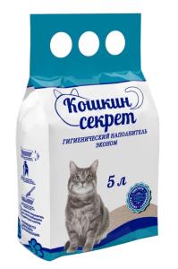 Наполнитель Кошкин секрет ЭКОНОМ класс 5л -6