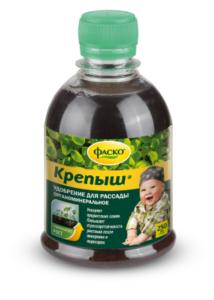 ЖКУ для рассады 0,25л Крепыш органоминеральное 5/15/990 Фаско