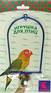 Игрушка д-птиц Качели в блистере-5022 Дарэлл