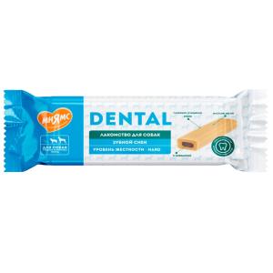Лакомства д-собак Мнямс Dental Зубные снек с говядиной 95г