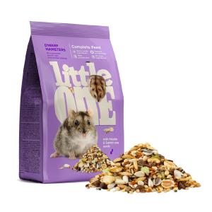 Корм д-карликовых хомячков Little One (Литтл Ван) пакет 400г