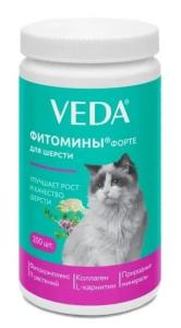 Витамины д-кошек Фитомины для шерсти 100 гр ВЕДА 1-10