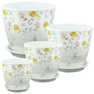 Бутон Роспись (171)  к-т из 4-х 1л, 2л, 3,8л, 5,4л    