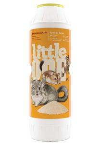 Песок д/купания грызунов Little One 1кг